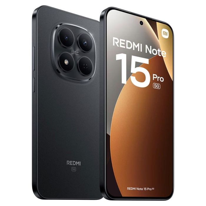 Чисто нов телефон Redmi note 15 черен