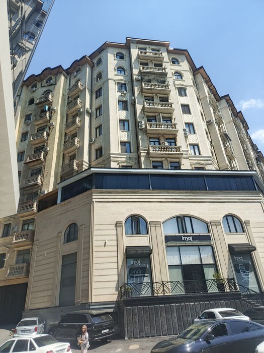 10 etaj marsarda 2 xonali navastroyka remont qilingan