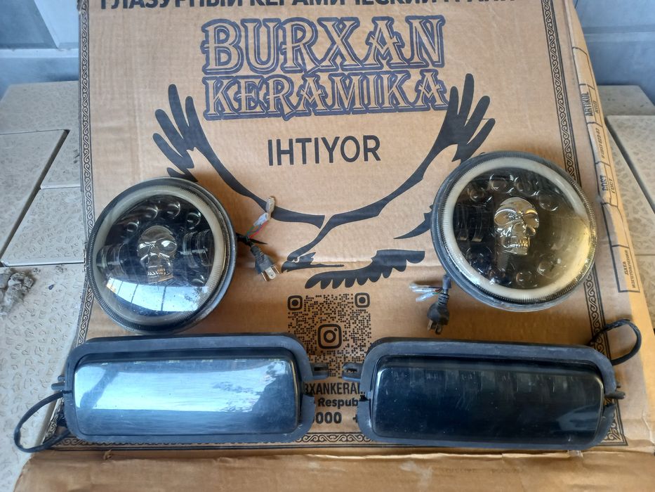 Оптика автомобильная.