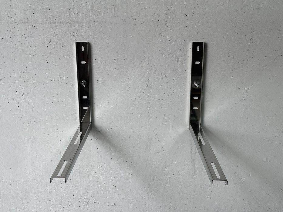 Стойки за климатик 400/600/2мм Неръждаеми - Atria Inox