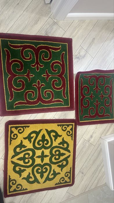 Коврики шерстяные