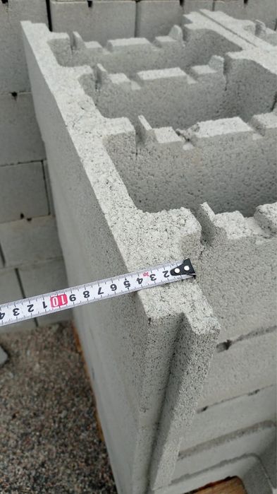 Фундаментые блоки ( несъемная опалубка )