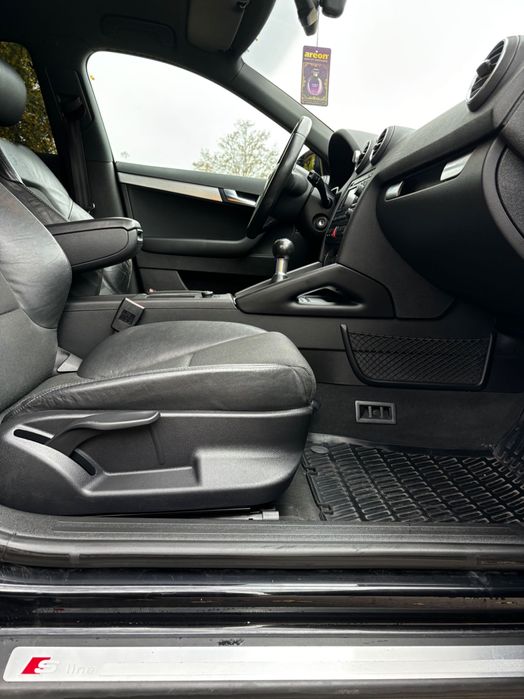 Audi A3 S-line Sportpaket plus 2.0TDI 8V 140к.с