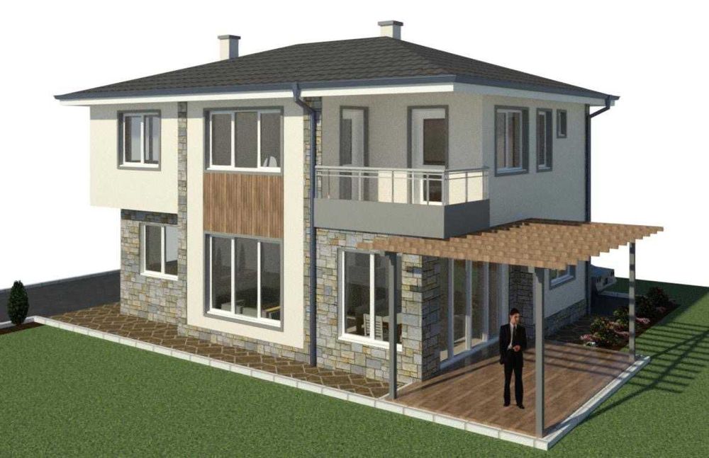 Ракитника - къщи с по 3 спални и 2 паркоместа