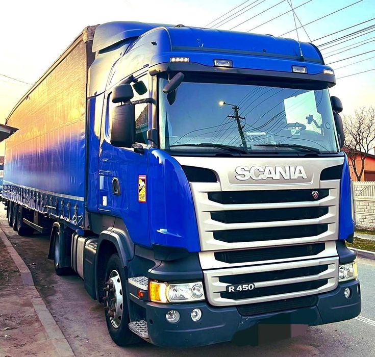 Scania r450 an 2015 fără egr