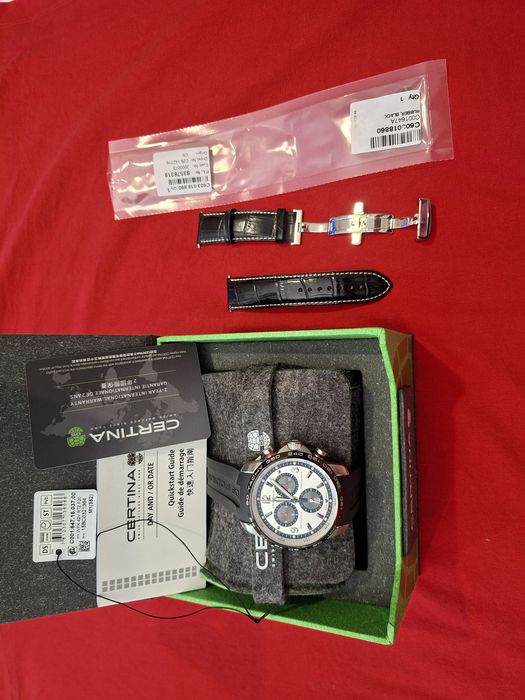 Certina DS Podium Big Size Chronograph