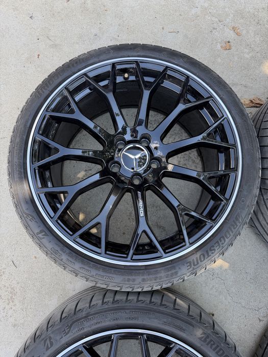 Джанти+ Гуми за Мерцедес/Mercedes 19 5x112 НОВИ