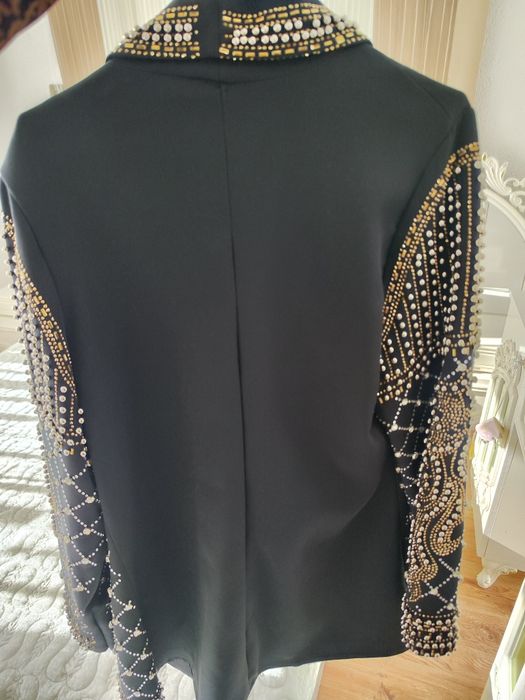 Дамски лъскаво сако