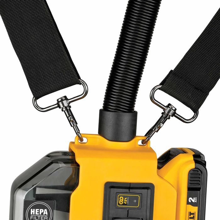 Акумулаторен прахоуловител Dewalt DWH161N, 18V SDS-Plus
