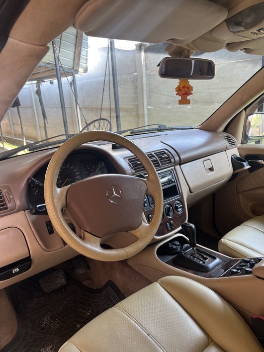 Mercedes ML W163