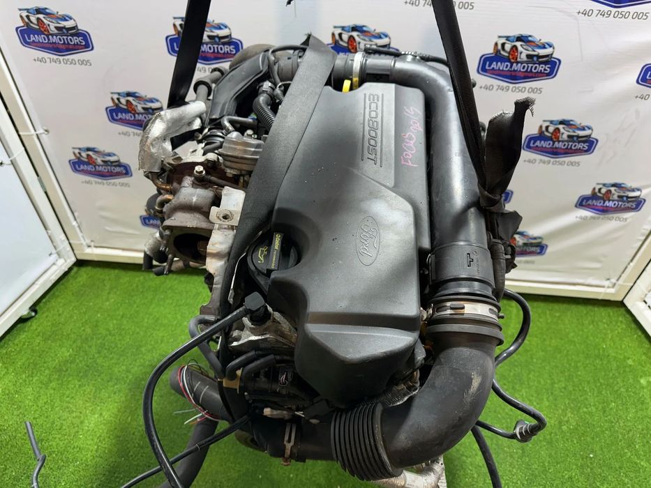 MOTOR COMPLET FORD 1.0 EcoBoost BENZINA 125 hp / 92 kW 2012 - 2017 M1DC ( M1DA , M1DD ) 120PS/125PS/140PS