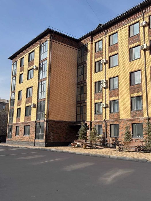 3 ком квартира в новостройке в центре города