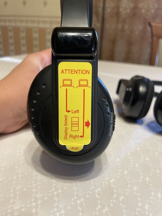 Продам наушники для машины