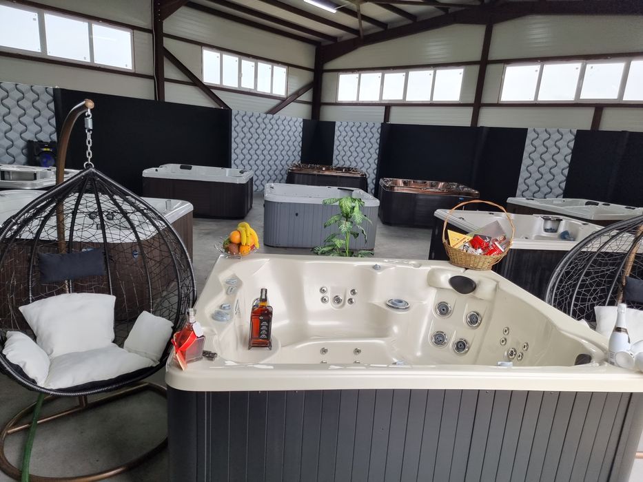 Външни градински джакузита на ИЗПЛАЩАНЕ от 4500лв