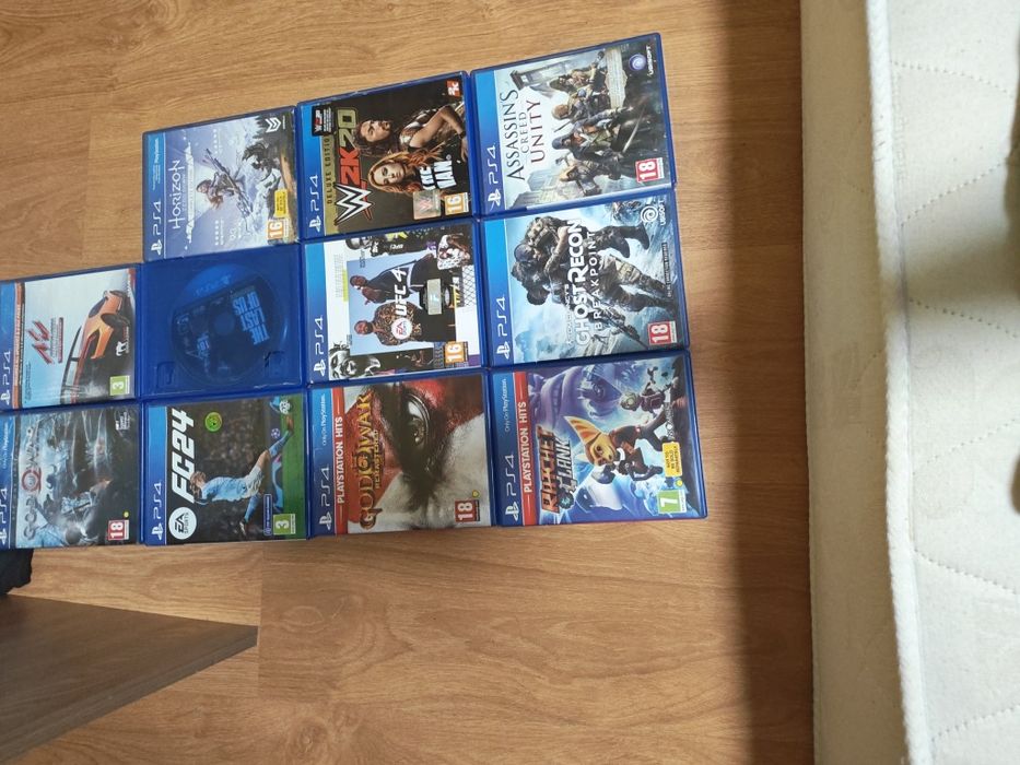 PlayStation 4 игри