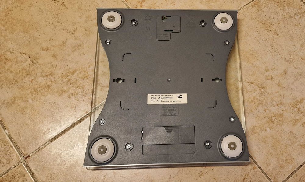 Електронен кантар - Tefal Bodysignal Glass