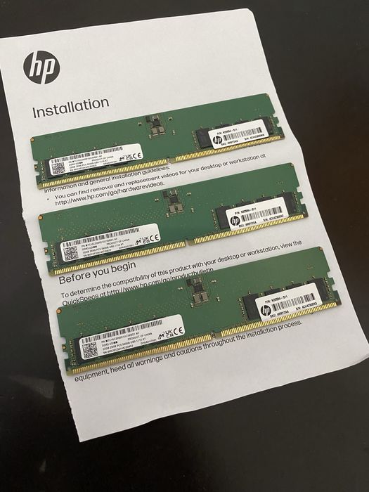 32GB DDR5 5600mhz PC