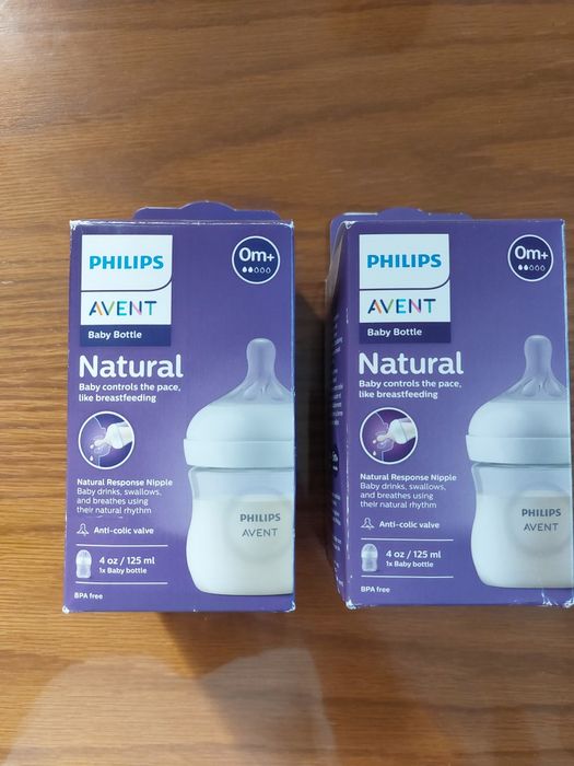 Biberon Phylips Avent 0m+