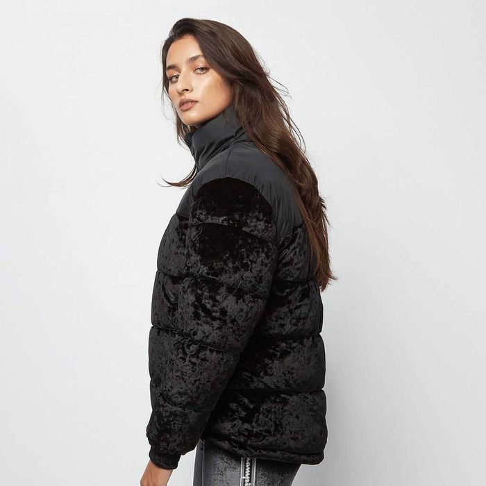 KARL KANI Retro Velvet Puffer Jacket ОРИГИНАЛНО дамско зимно яке - М