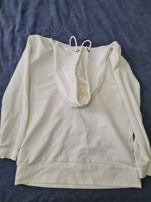 Nike hoodie white