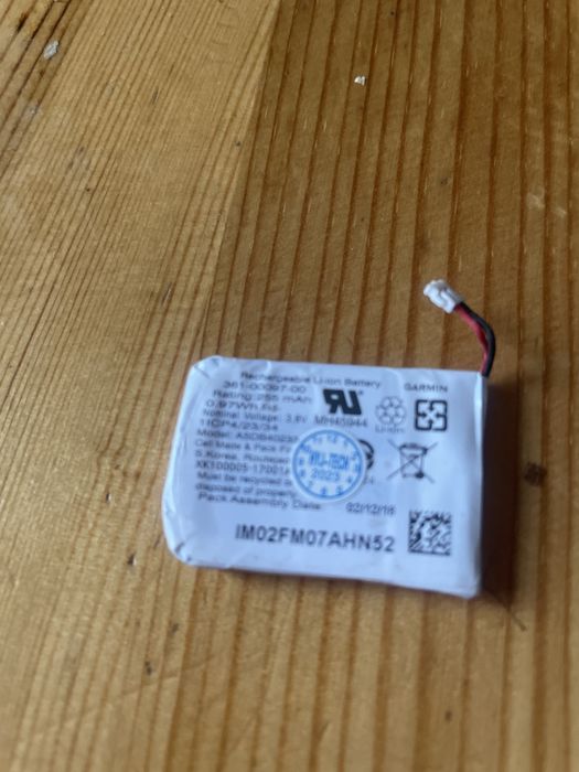 Чадовник Garmin fenix 5