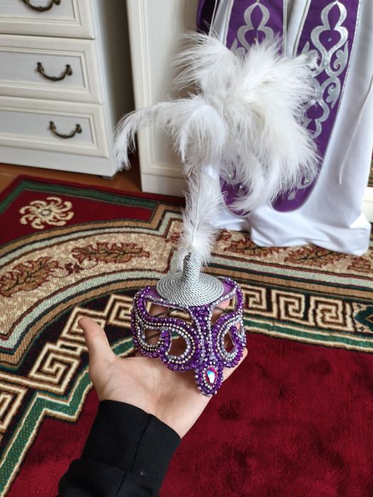 Платье казахского стиля