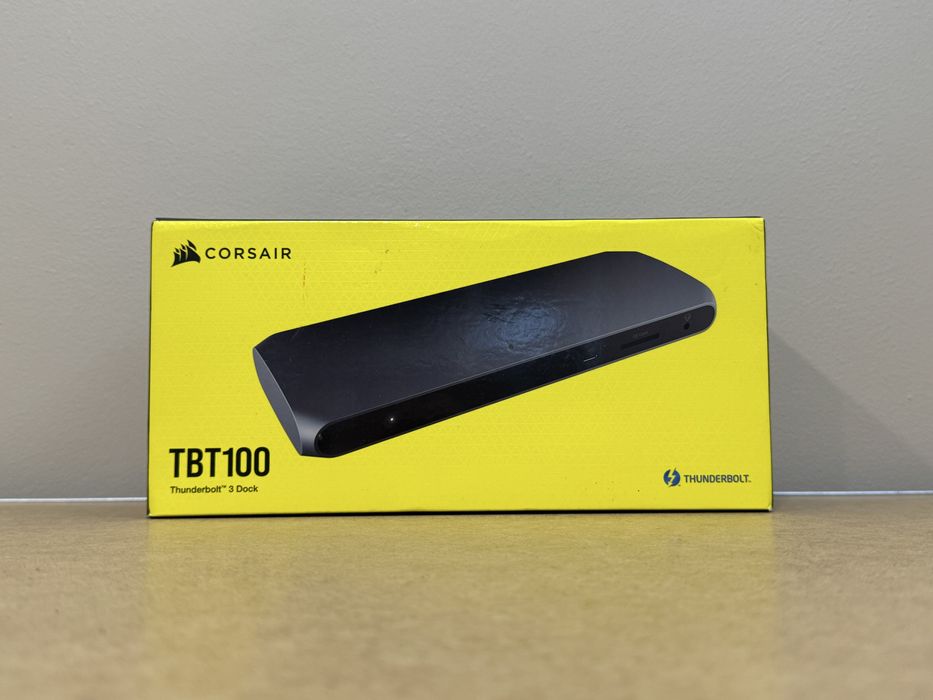 Docking Station Corsair TBT100 Thunderbolt 3 / Garantie