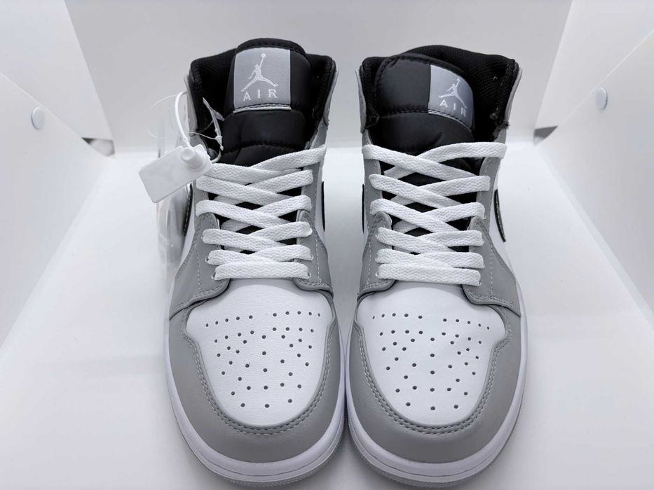 Nike Air Jordan 1 Mid Light Smoke Grey Anthracite