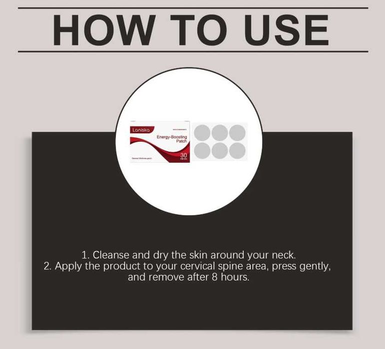 Energy-Boosting Patch Enhancement Energy Enhancer Пластири за Повишаване на Енергията Уелнес Пластир Eнергиен Дар Бдителност Мотивация Грижа за Тялото