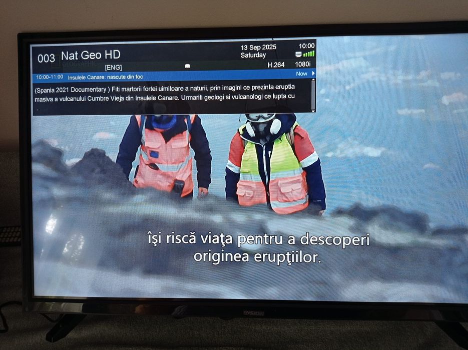 Televizor Samsung și Vision