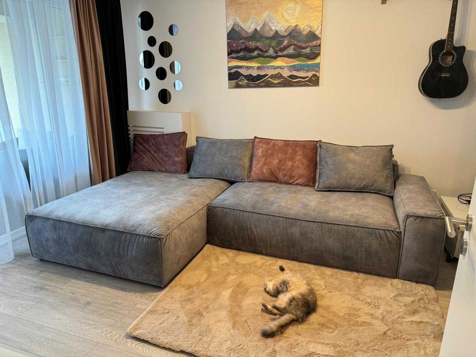 Canapea coltar Mille Houston 315x185 - cu pana de gasca