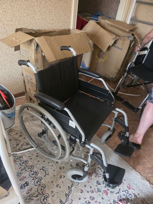 Новая! Инвалидная коляска