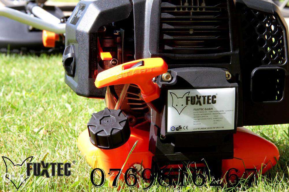 Motocoasa 2in1 Fuxtec FX-MS152 MODEL NOU 52 ccm 3 cai cu garantie