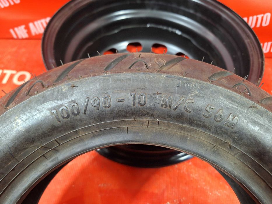 1 Anvelopa MOTO / SCUTER - 100/90/10 - Continental - NOUA - DOT 2014