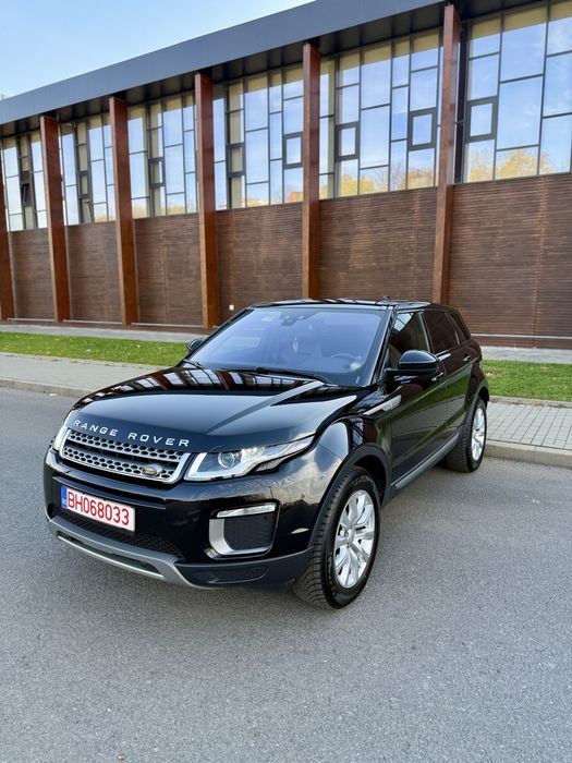 Range Rover Evoque • 2016 • 2.0 diesel  • Euro6 • 4x4