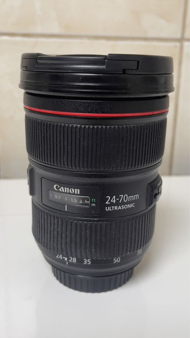Obiectiv Canon Ef 24-70mm L II USM