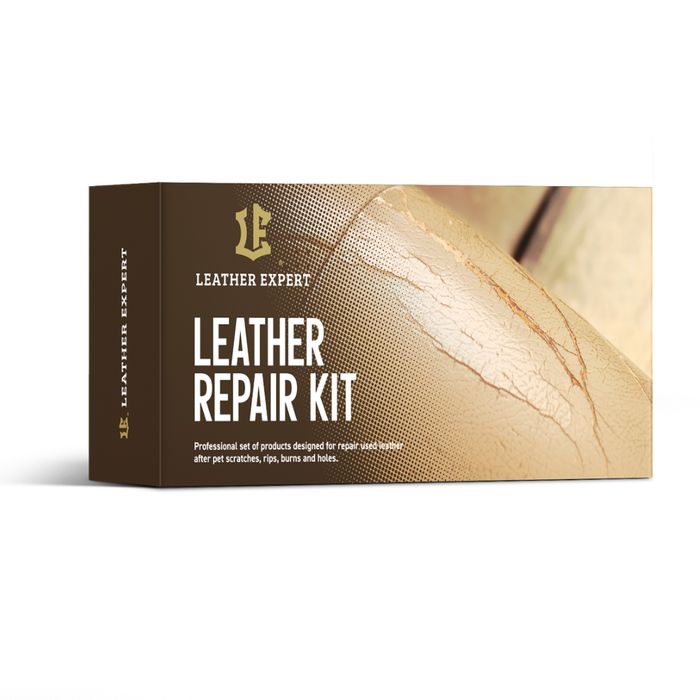 комплект за ремонт на кожа leather expert repair kit – 2 х 25мл + ...