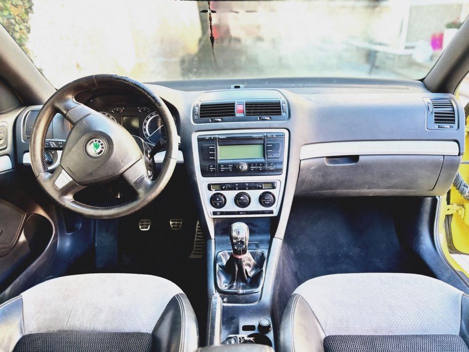 Skoda Ocatavia VRS