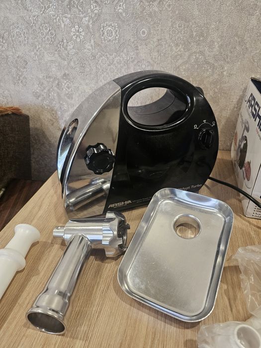 Новая мясорубка комбаин оригинал