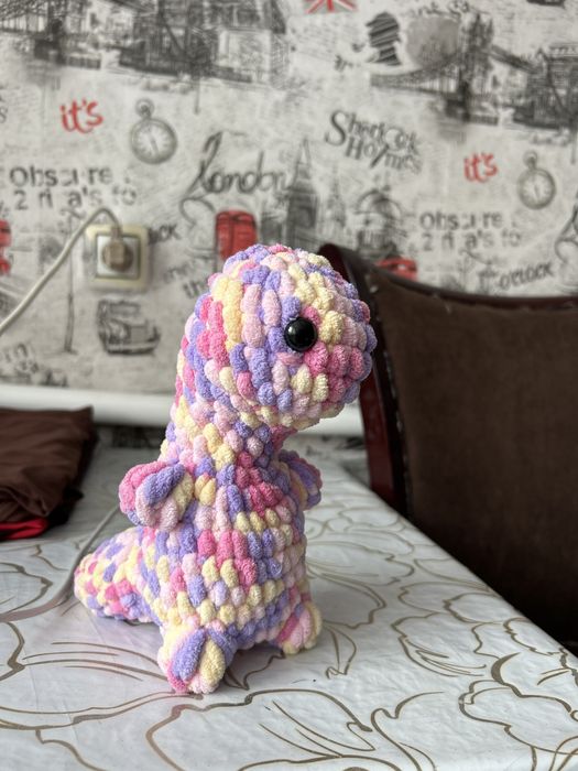 Игрушка вязанная