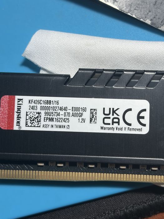 Memorie Ram Kingston 16Gb ddr4