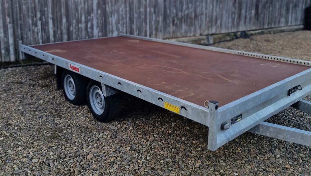 Platforma auto Remorca Anssems 4 m 2025