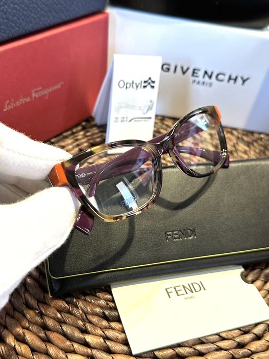 Дамски рамки за очила FENDI Roma FF 0130 Black Friday %