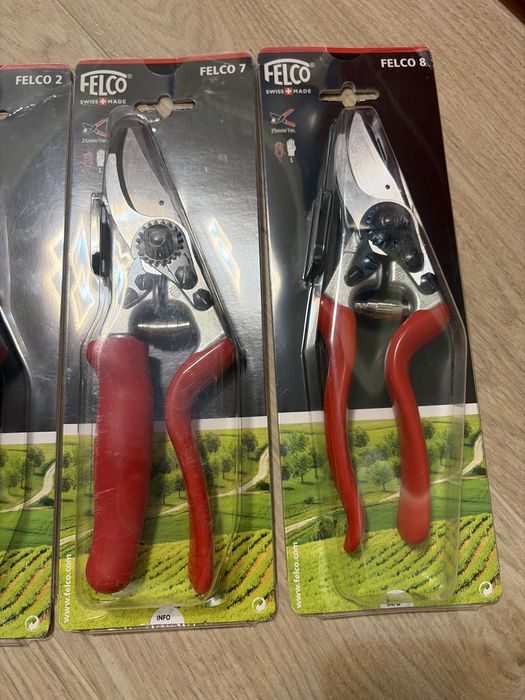 Foarfeci felco Swiss made.