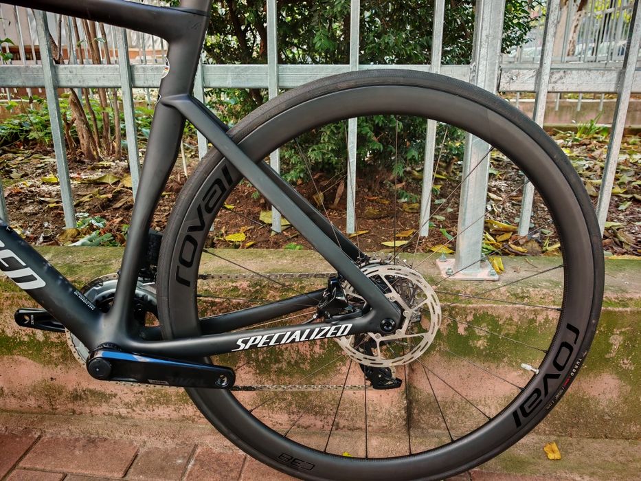 Bicicleta cursiera carbon Specialized Tarmac SL7 Sram 12V Powermeter!