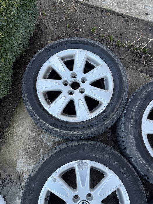 VW Алуминиеви джанти 16” с летни гуми