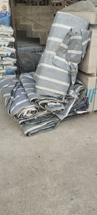 Вагонны тент бризент