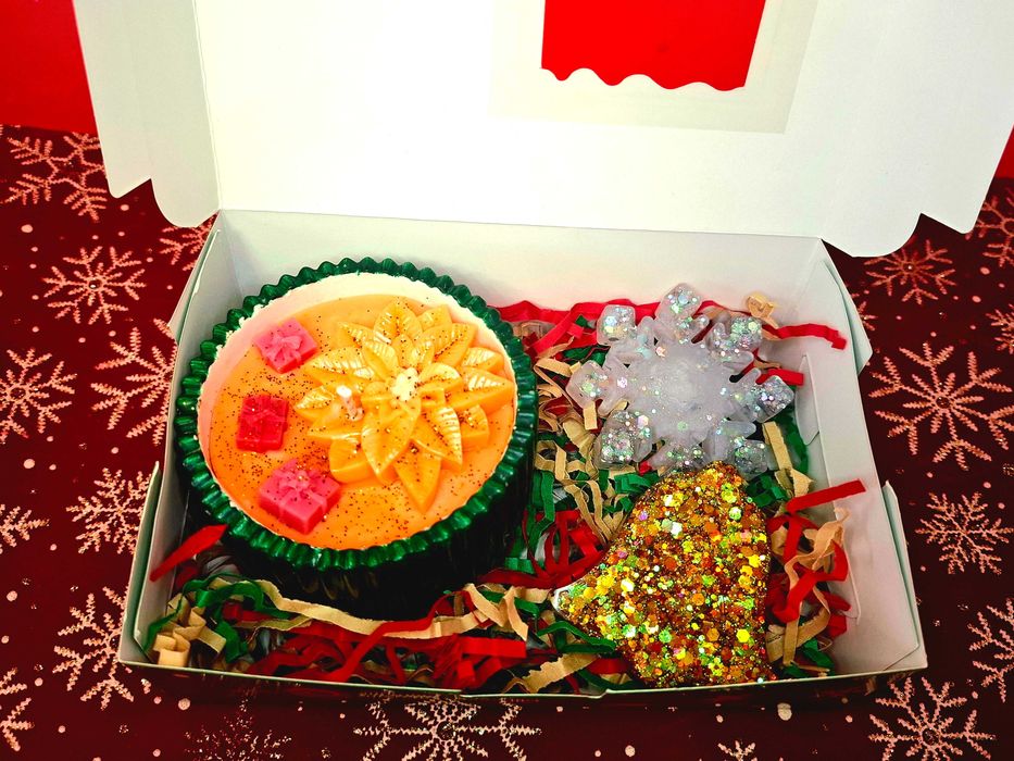 Коледни свещи / комплект