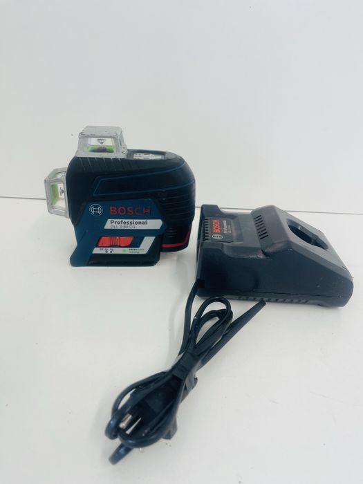 Bosch GLL 3-80 CG nivela laser 360 grade