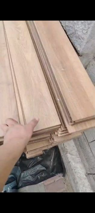 Жаңа паркет усталмаған